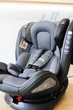 Автокресло El Camino ME 1045 EVOLUTION Isofix Royal Dark Gray - зображення 4