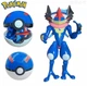 Покемон Покебол Ash-GreninjaPokemon GO шар с фигуркой-трансформером - изображение 2