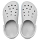 Сабо Crocs Bayaband Clog 39 р 25-25.5 см Серые 205089-M7/W9 Light Grey/Ocean - изображение 4