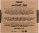 Батер для тіла - Courage Massage Bar Cocoa 50g (780950-52503) - изображение 3