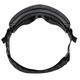 Маска тактична, Х810, Bolle Safety, з чохлом, Black with Transparent Lens - зображення 3