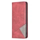 Чехол-книжка с кармашками UniCase Geometric Pattern для Samsung Galaxy A54 (A546) - Red - изображение 2
