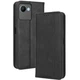 Чехол-книжка Deexe Retro Style для Realme C30 / C30s - Black - изображение 7