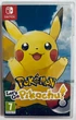 Pokemon: Let's Go, Pikachu!, английская версия - картридж для Nintendo Switch - изображение 1