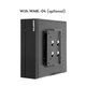 Корпус Chieftec COMPACT IX-01B-OP miniITX без БЖ SLIM FF - изображение 7