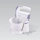 Миксер cтационарный Maestro MR555-S, 400 Вт, 5 скоростей, с чашей, белый (DR-000059181) - изображение 1
