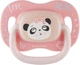 Пустышка Canpol Babies Exotic Animals Силиконовая Симметричная от 18 месяцев (34/922_pand) - изображение 2