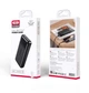 Зовнішній акумулятор (Power Bank) XO PB302 20000 mAh Black (30458) - зображення 2