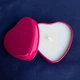 Соєва свічка Silvia Dark pink TARLINI home - зображення 1