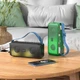Портативная блютуз колонка BOROFONE BR26 |AUX, TF card, USB, FM| Камуфляж - изображение 8