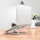 Підставка для ноутбука складана BOROFONE Eagle laptop folding holder. White - зображення 1