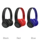 Наушники накладные Borofone Bluetooth B04 с микрофоном, Черные, Беспроводные (754585) - изображение 5