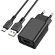 Сетевое зарядное устройство для телефона + кабель Type-C Android BOROFONE BA68A |USB, 2.1A| Черный - изображение 1