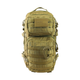 Рюкзак рейдовий Hex-Stop Small Molle Assault Pack, Kombat Tactical, Coyote, 28 L - зображення 2