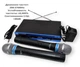 Мікрофон якісний та бездротовий Sennheiser EW-100 Чорний (EW-100_1117) - зображення 6