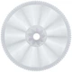Шестерня большая Koolwen для мясорубки Braun (67000898-1) - изображение 3