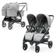 Універсальна коляска для двійні 2 в 1 Valco Baby Snap Duo Cool Grey - изображение 1