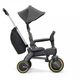 Складний триколісний велосипед Doona Liki Trike S3 Grey Hound - изображение 2
