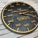 Годинник у подарунок босу, подарунок шефу, годинник для начальника HWD(A0462) - зображення 2