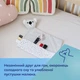 Игрушка-комфортер Canpol Babies BabiesBoo с держателем к пустышке (68/087) - изображение 6