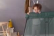 Манеж для путешествий BabyBjorn Travel Crib Light + простынь Dark green, 7317686400035 - изображение 6