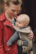 Кенгуру-перенесення BabyBjorn One Air 3D Mesh Grey beige, 7317680980021 - зображення 7