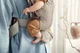 Кенгуру-переноска BabyBjorn Mini 3D Mesh Grey Beige, 7317680210029 - изображение 15
