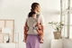Кенгуру-перенесення BabyBjorn One Air 3D Mesh Grey beige, 7317680980021 - зображення 13