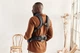 Рюкзак-кенгуру BabyBjorn Harmony 3D Mesh Anthracite, 7317680880130 - зображення 6