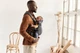 Рюкзак-кенгуру BabyBjorn Harmony 3D Mesh Anthracite, 7317680880130 - зображення 7
