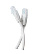 Патч-корд литий Tecro UTP-RJ45-1000, RJ45, Cat.5e, 10m, сірий - зображення 1