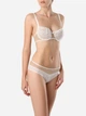 Бюстгальтер с косточками Conte Venus Tb6078 19С-0027КСП 70C Приглушенно-белый (4810226522127) - изображение 3