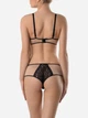 Бюстгальтер с косточками Conte Venus Tb6078 19С-0027КСП 70C Черный (4810226522240) - изображение 4