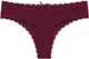 Трусики-танга Conte Secret Charm Lst 987 18С-773ТСП L (102) Bordo (4810226450550) - зображення 3