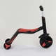 Самокат 3 В 1 Jt-28288 Best Scooter Самокат-Велобег-Велосипед 8 Мелодий Красный - изображение 3