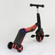 Самокат 3 В 1 Jt-28288 Best Scooter Самокат-Велобег-Велосипед 8 Мелодий Красный - изображение 8