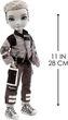 Кукла Rainbow High Shadow Series sh Silverstone 1 Greyscale Boy Рейнбоу Шедоу Хай - изображение 3