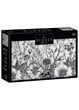 Пазли INTERDRUK тришарові Flowers 1 (1000 шт.) (326188) - зображення 1