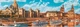 Пазлы INTERDRUK трехслойные панорамные Around the World 3 (1000 шт.) (326300) - изображение 2