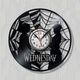 Часы настенные Виниловая пластинкa Wednesday Венздей 30 см Черный 2106/3 - изображение 1