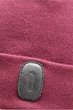 Комплект шапка та шарф Дембохауc 50 см Бордовий (2125000789118) - зображення 3