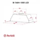 Витяжка Perfelli bi 5684 wh 1000 led - зображення 9