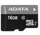 Карта памяти 16 ГБ | A-DATA Premier 16Gb | Тип microSDHC | Class 10 (adapter SD) AUSDH16GUICL10-RA1 KT-FF - изображение 2
