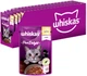 Упаковка влажного корма для кошек Whiskas Pure Delight курица в желе 28 шт х 85 г (5900951303340) - изображение 1