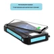 УМБ с солнечной панелью VHG DN36 30000 mAh Wireless Solar Power Charger Blue - изображение 5