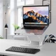 Подставка для ноутбука VHG A24 складная Folding Laptop Stand Silver - изображение 6