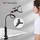 Гибкий держатель для телефона с прищепкой VHG IVY I 85 см Flexible Mobile Holder Black - изображение 6