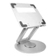 Подставка для ноутбука VHG A06 складная поворотная 360°C Rotatable Laptop Stand Silver - изображение 3