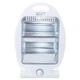 Инфракрасный кварцевый обогреватель Heater Quartz Crownberg CB 7745 800 Вт Белый - изображение 2
