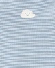 Боди для малышей Carter's на 0 мес, 46-55 см(720910) 6 шт - изображение 3